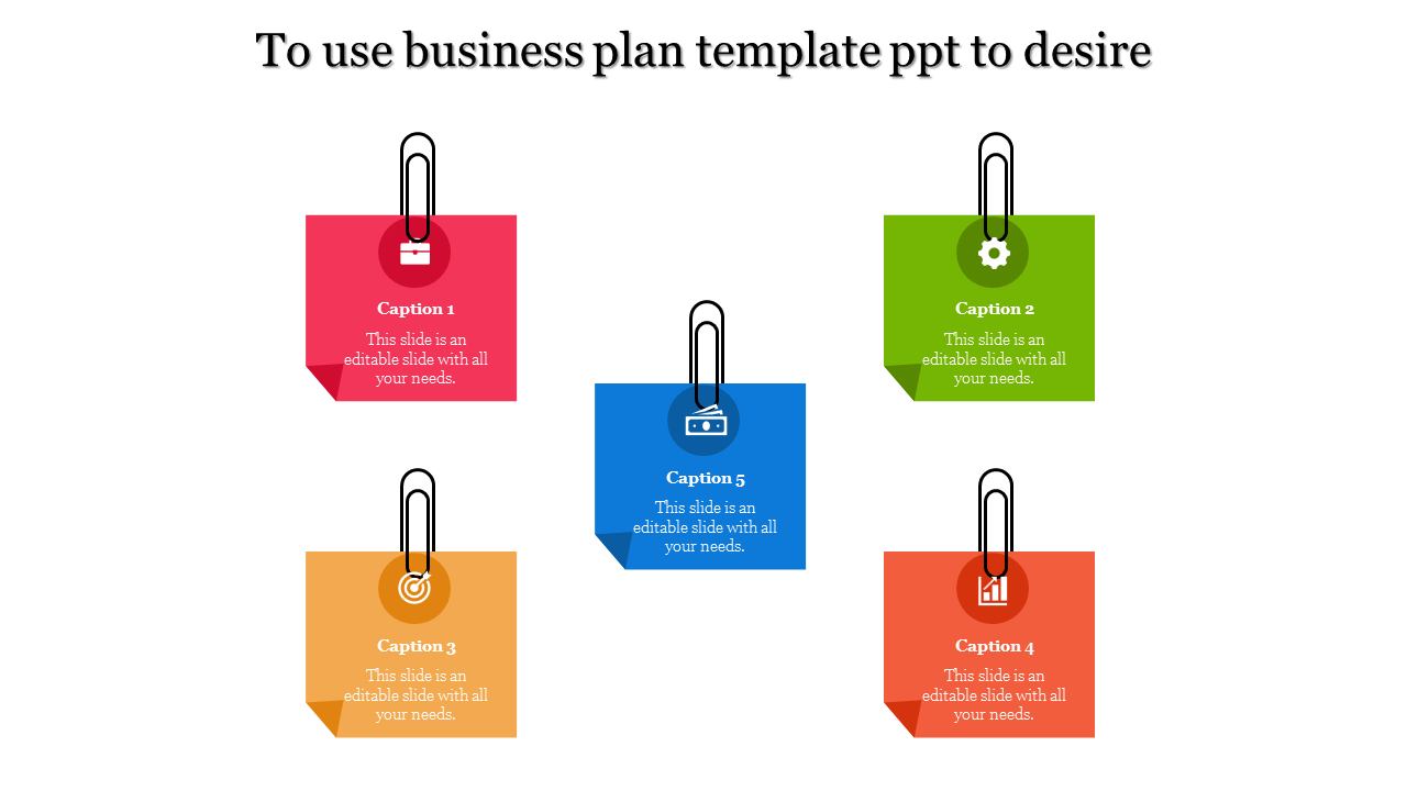 Attractive Business Plan PPT Template and Google Slides Themes